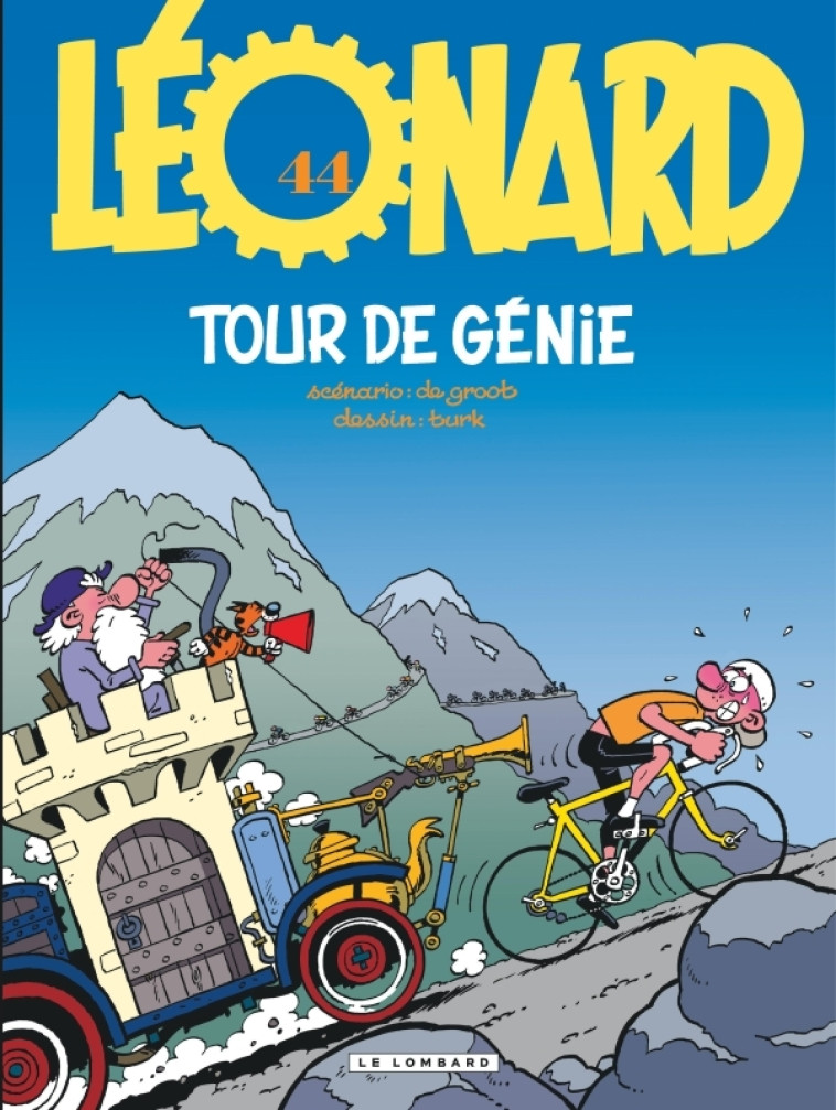 LEONARD T44 TOUR DE GENIE - DE GROOT/TURK - LOMBARD