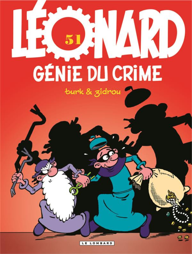 LEONARD T51 GENIE DU CRIME - ZIDROU/TURK - LOMBARD