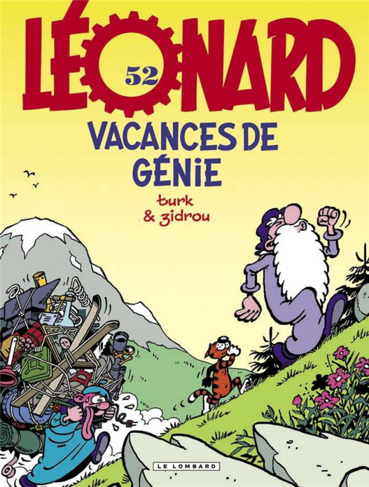 LEONARD T52 VACANCES DE GENIE - ZIDROU/TURK - LOMBARD