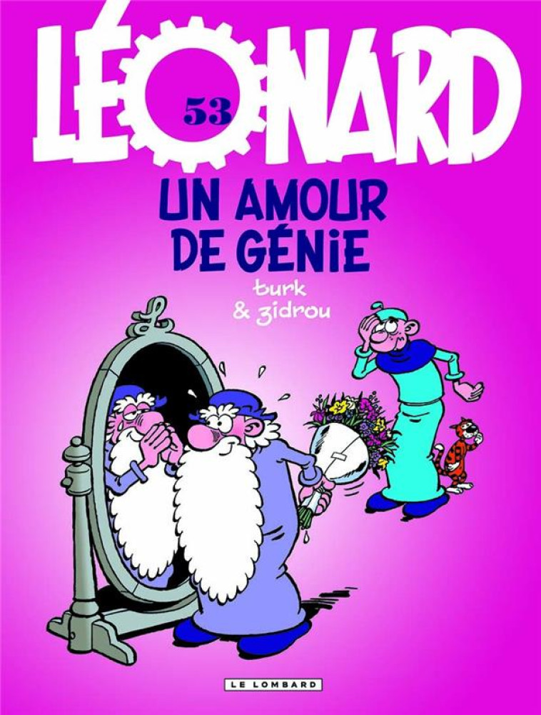 LEONARD T53 UN AMOUR DE GENIE - ZIDROU/TURK - LOMBARD