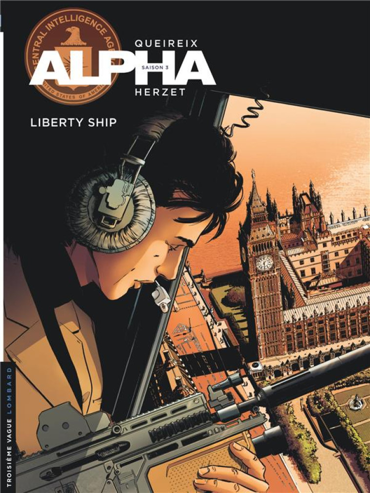 ALPHA - TOME 17 - LIBERTY SHIP - HERZET - LOMBARD