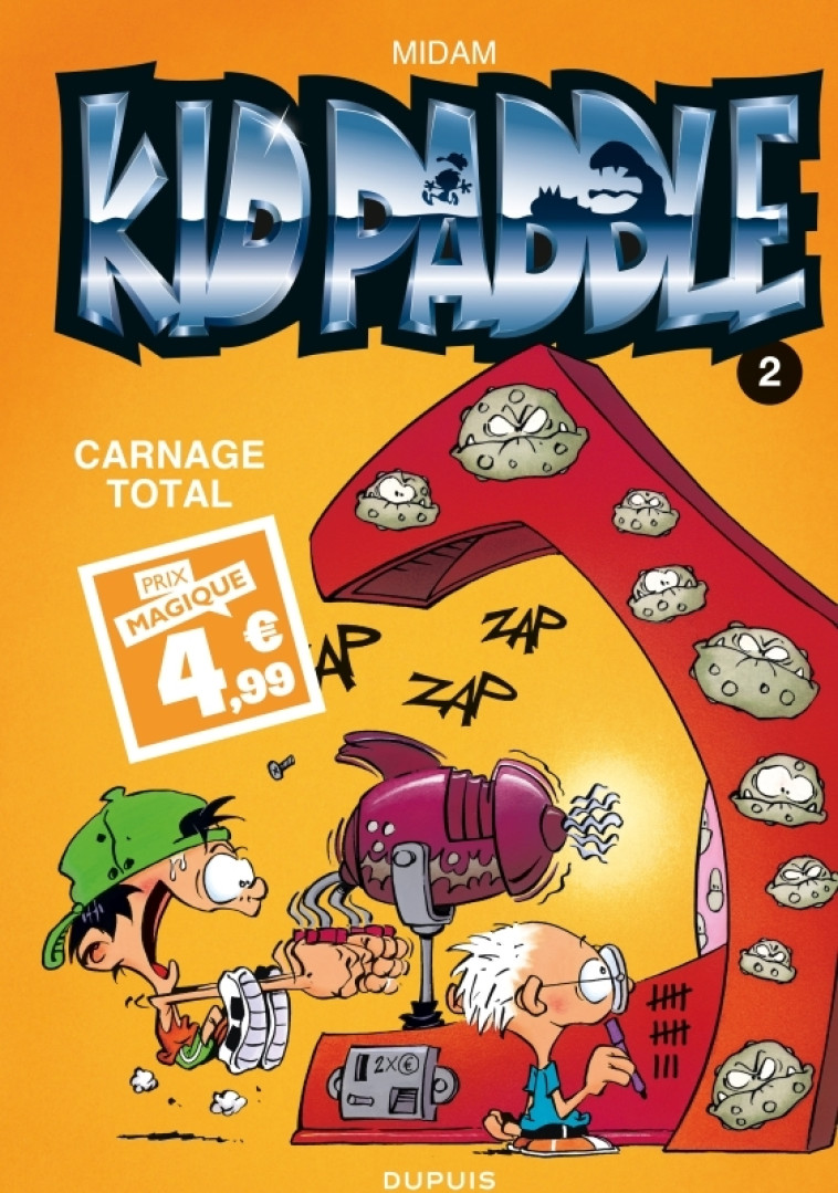 KID PADDLE T02 CARNAGE TOTAL / EDITION SPECIALE (INDISPENSABLES 2024) - MIDAM - DUPUIS