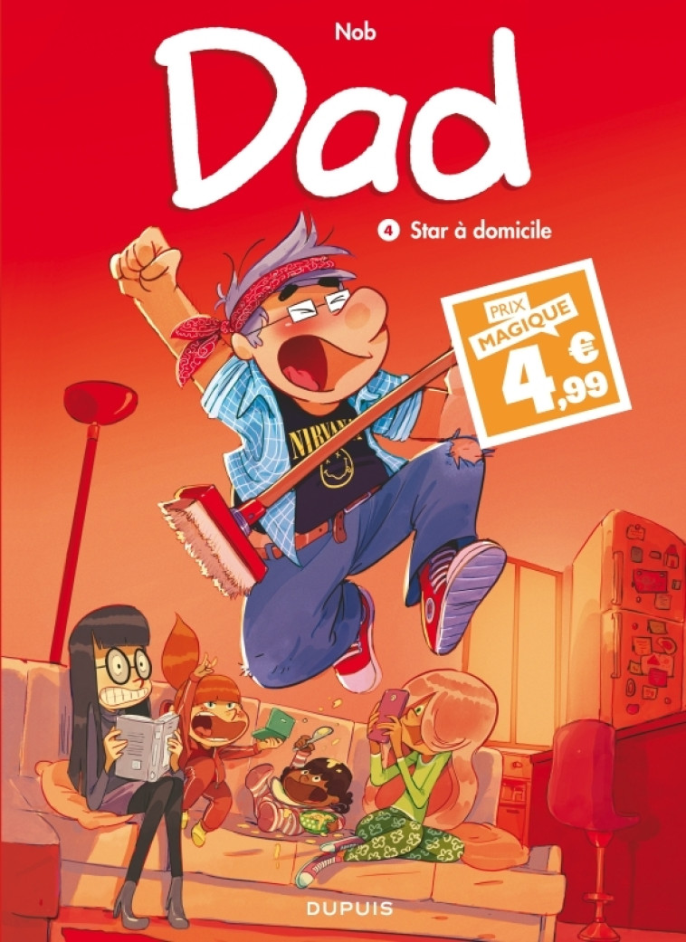 DAD T04 STAR A DOMICILE / EDITION SPECIALE (INDISPENSABLES 2024) - NOB - DUPUIS