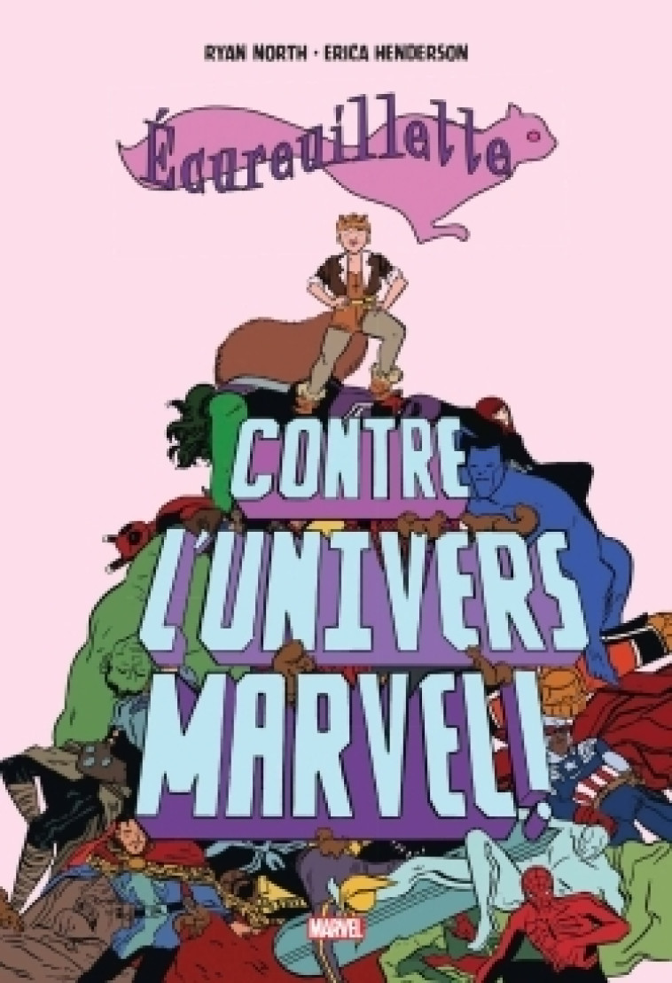 ECUREUILLETTE CONTRE L-UNIVERS MARVEL - XXX - PANINI