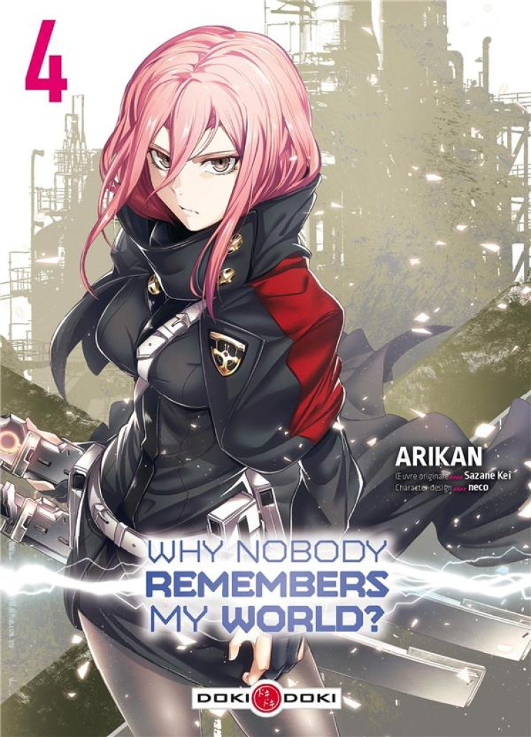 WHY NOBODY REMEMBERS MY WORLD ? - VOL. 04 - SAZANE/ARIKAN - BAMBOO