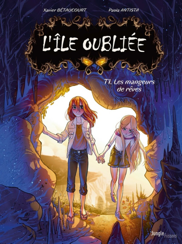 L-ILE OUBLIEE T01 LES MANGEURS DE REVES - BETAUCOURT/ANTISTA - CASTERMAN