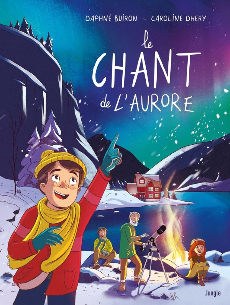 LE CHANT DE L-AURORE - BUIRON/DHERY - CASTERMAN