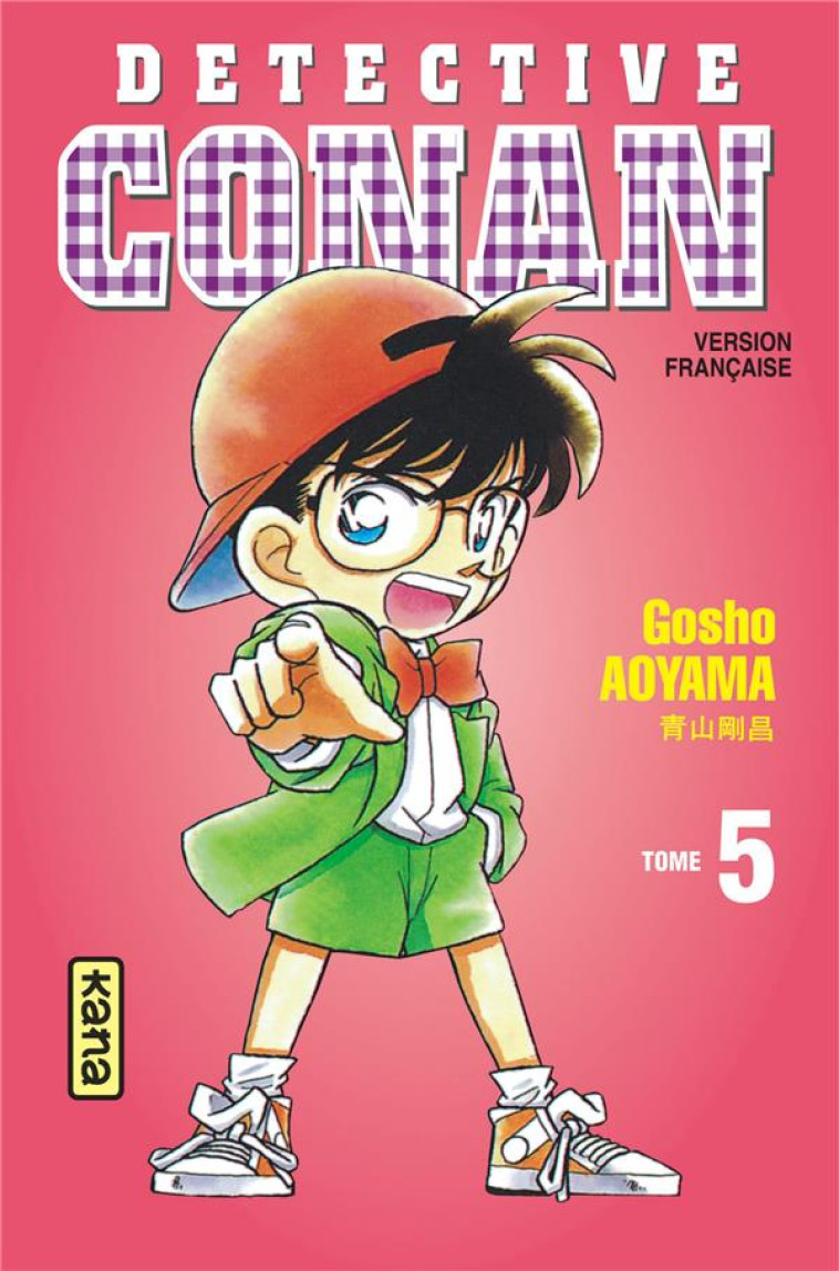 DETECTIVE CONAN T05 - GOSHO AOYAMA - DARGAUD