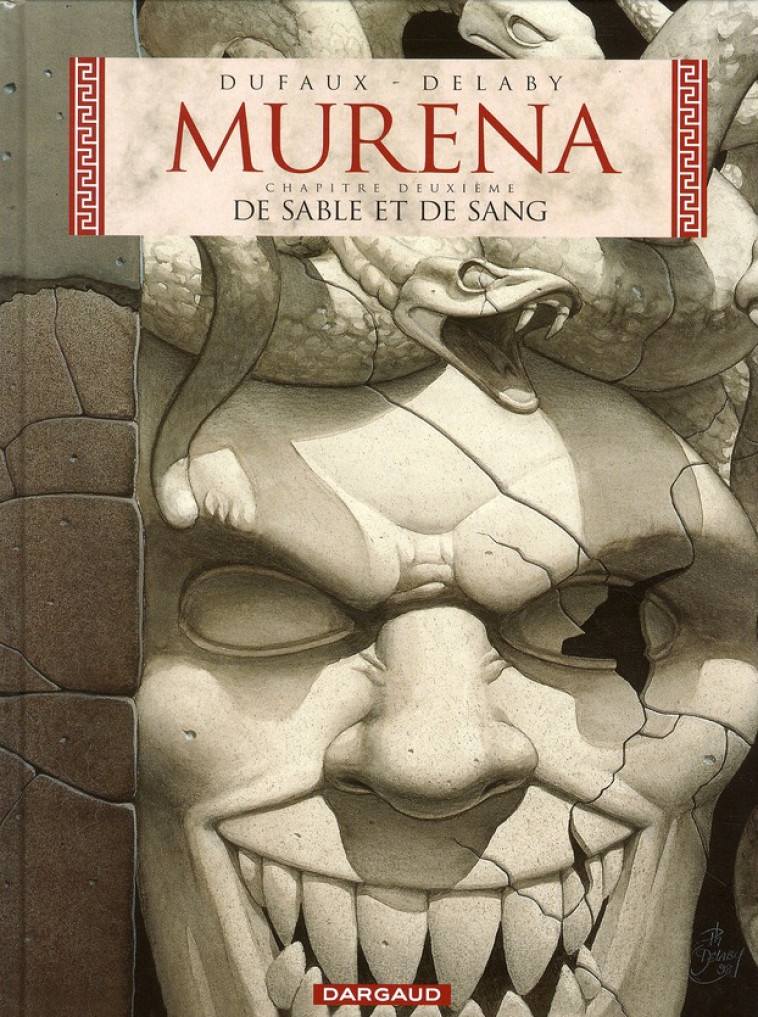 MURENA T02 DE SABLE ET DE SANG - DUFAUX JEAN - DARGAUD