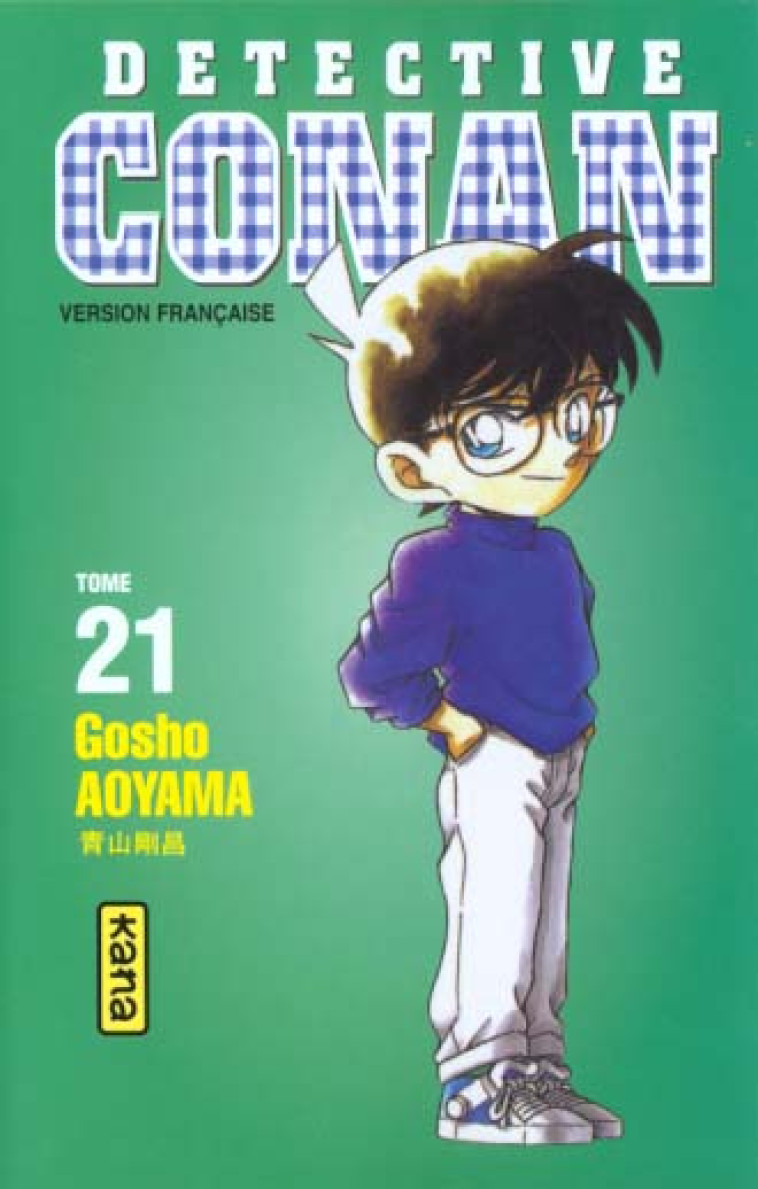 DETECTIVE CONAN T21 - GOSHO AOYAMA - DARGAUD