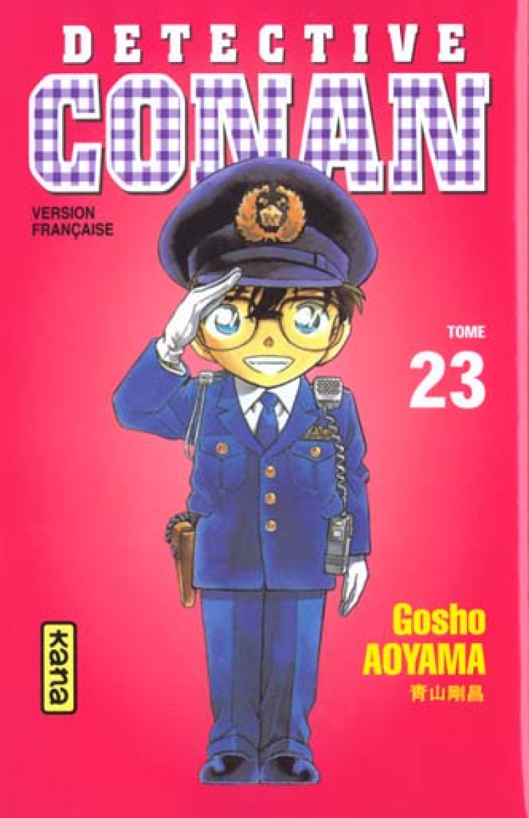 DETECTIVE CONAN T23 - GOSHO AOYAMA - DARGAUD