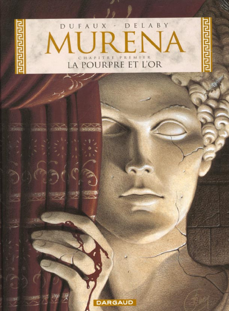 MURENA T01 OR ET LA POURPRE - DUFAUX/DELABY - DARGAUD