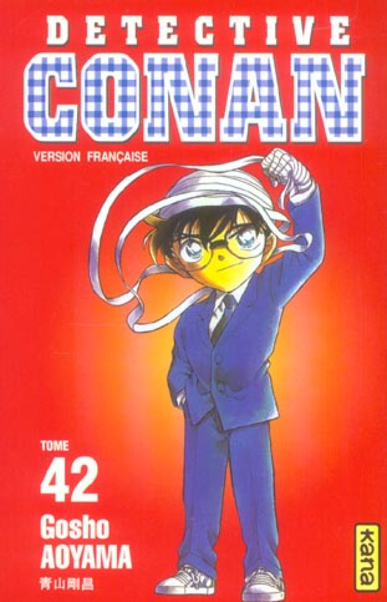 DETECTIVE CONAN T42 - GOSHO AOYAMA - DARGAUD