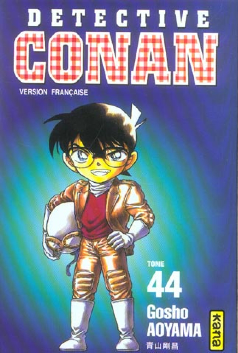 DETECTIVE CONAN T44 - GOSHO AOYAMA - DARGAUD