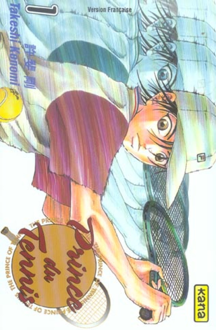 PRINCE OF TENNIS T1 - TAKESHI KONOMI - DARGAUD