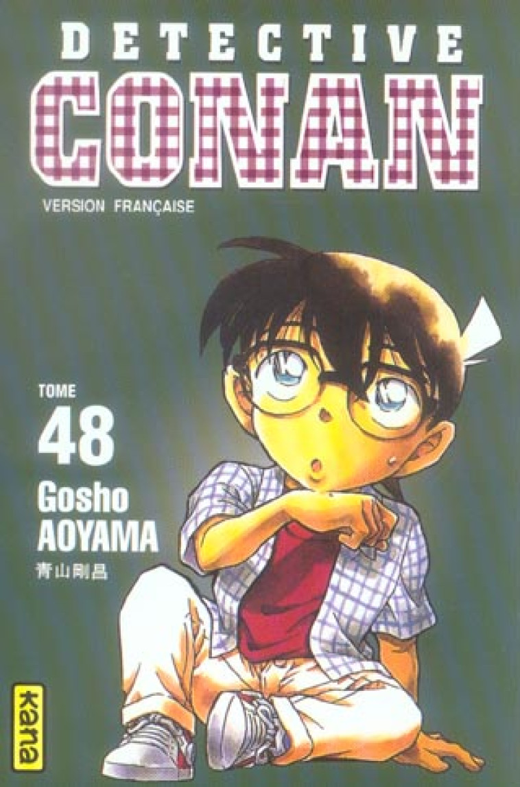 DETECTIVE CONAN T48 - GOSHO AOYAMA - DARGAUD