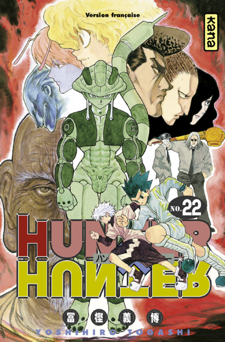 HUNTER X HUNTER T22 - YOSHIHIRO TOGASHI - DARGAUD