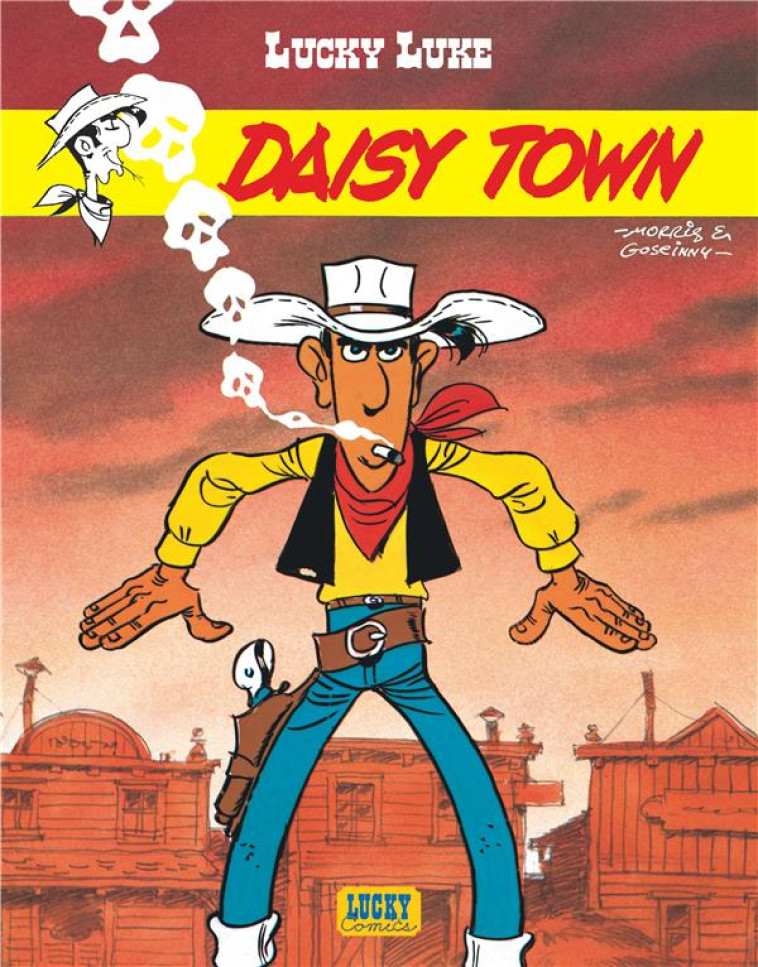 LUCKY LUKE T21 DAISY TOWN - GOSCINNY/MORRIS - LUCKY