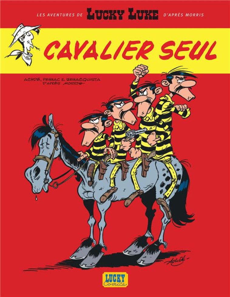 LES AVENTURES DE LUCKY LUKE T5 CAVALIER SEUL - BENACQUISTA TONINO - LUCKY