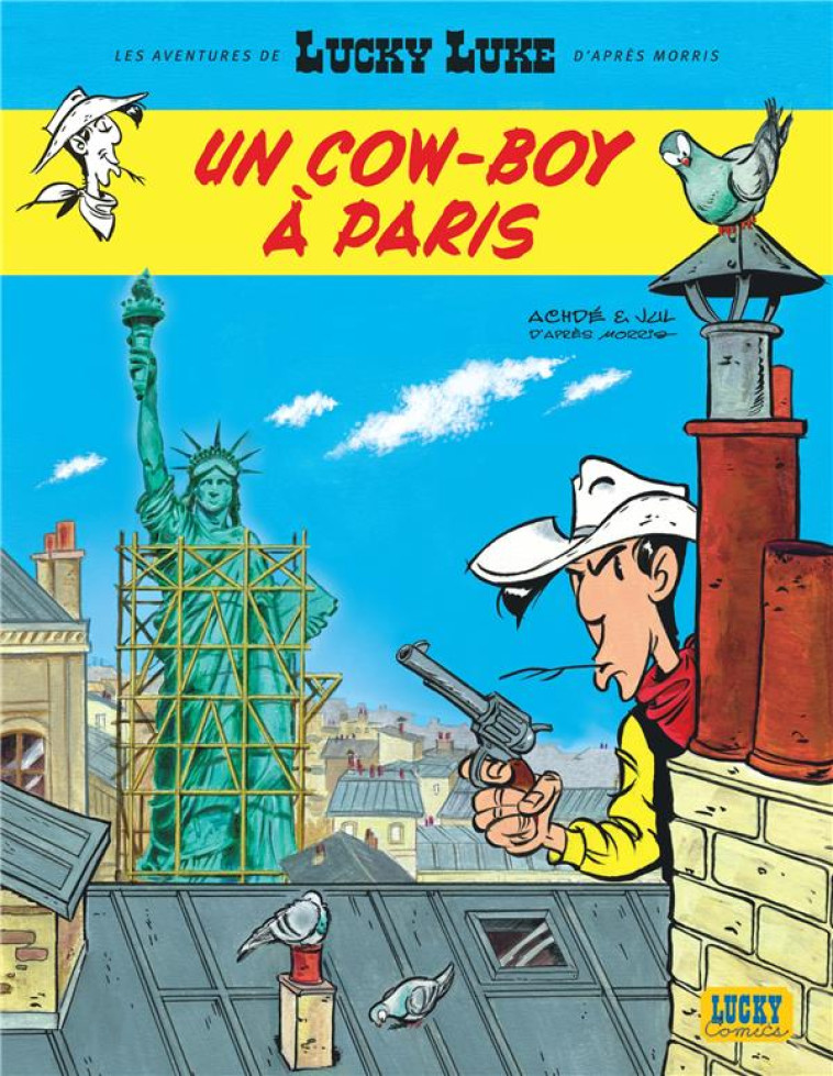 LES NOUVELLES AVENTURES DE LUCKY LUKE T8 - JUL/ACHDE - LUCKY