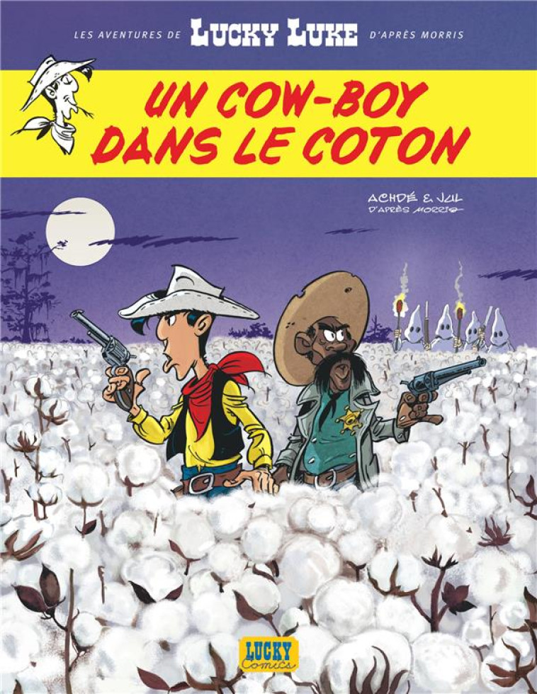 UN COWBOY DANS LE COTON - JUL/ACHDE - NC