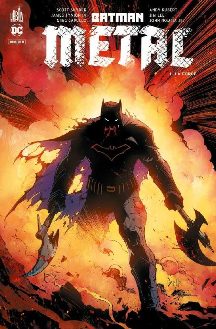 BATMAN METAL TOME 1 - SNYDER SCOTT/LEE JIM - URBAN COMICS