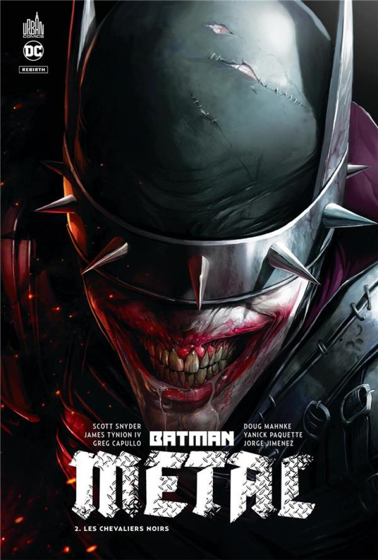 BATMAN METAL TOME 2 - SNYDER SCOTT - URBAN COMICS