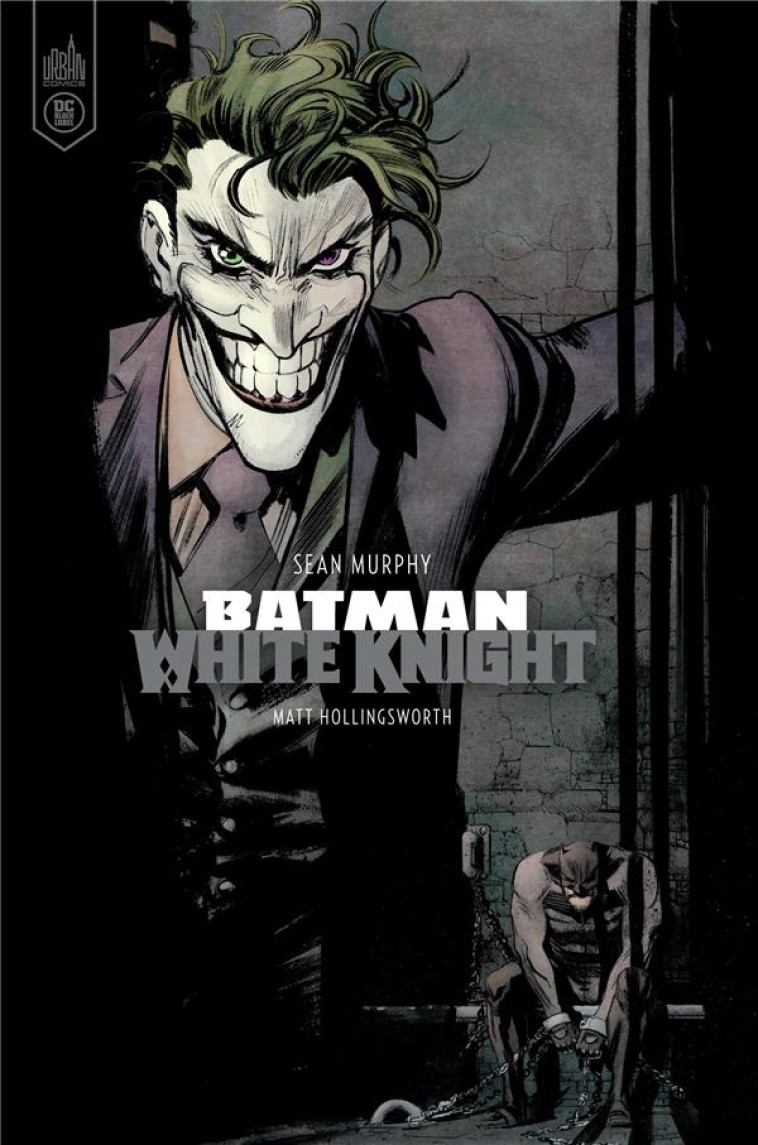 BATMAN WHITE KNIGHT -  VERSION COULEUR - MURPHY SEAN - URBAN COMICS