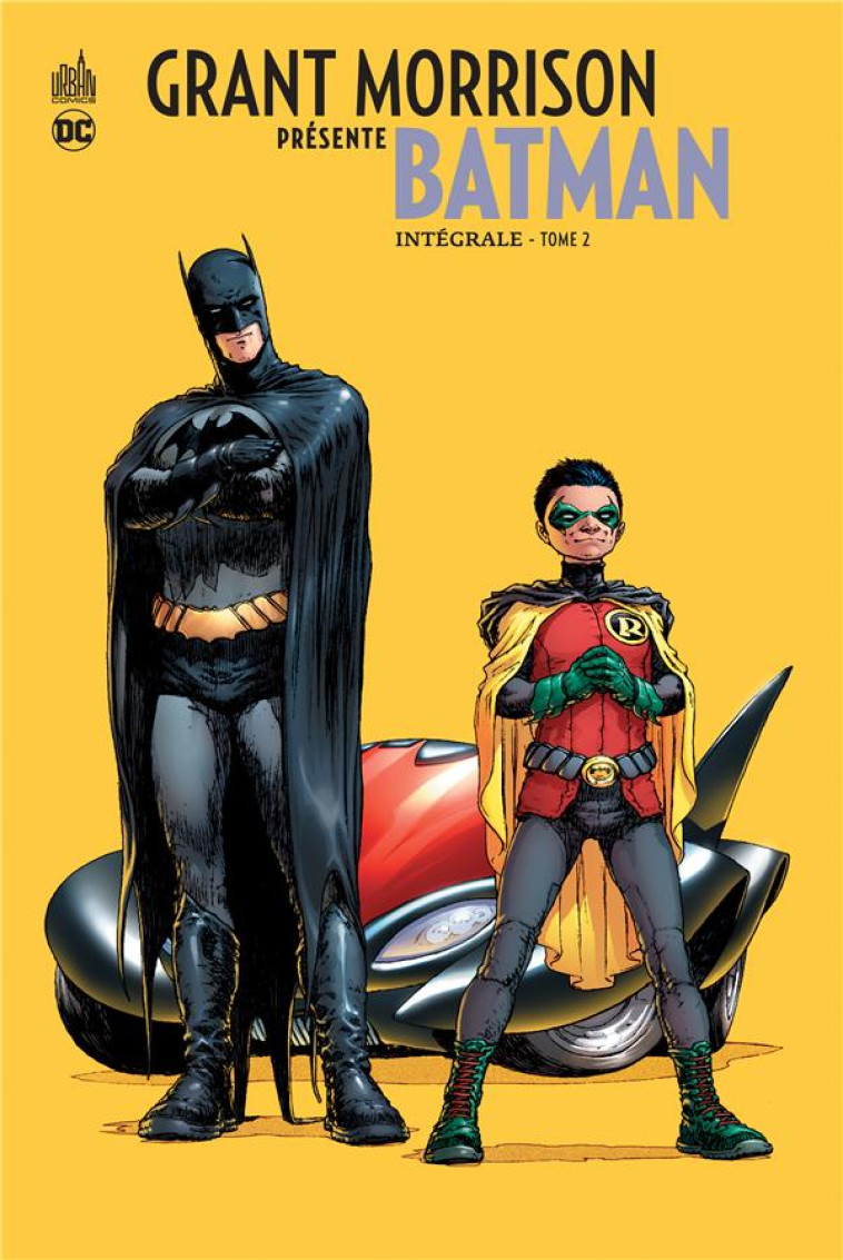 GRANT MORRISON PRESENTE BATMAN INTEGRALE  - TOME 2 - MORRISON GRANT - URBAN COMICS