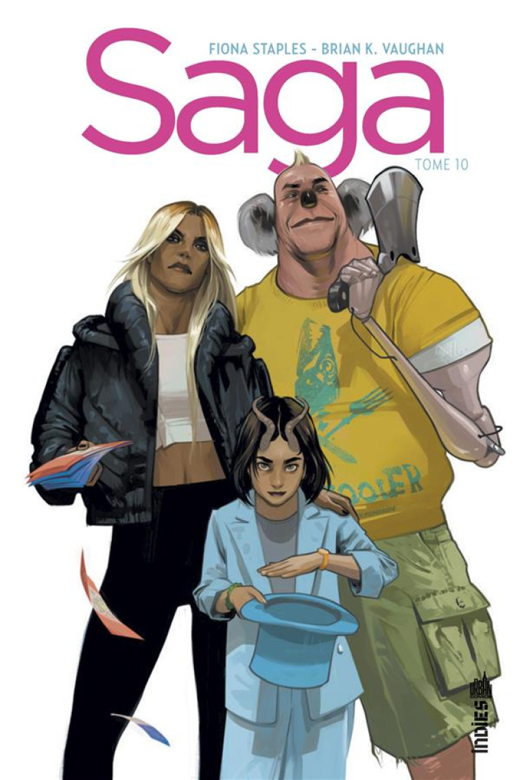 SAGA T10 - VAUGHAN BRIAN K. - URBAN COMICS