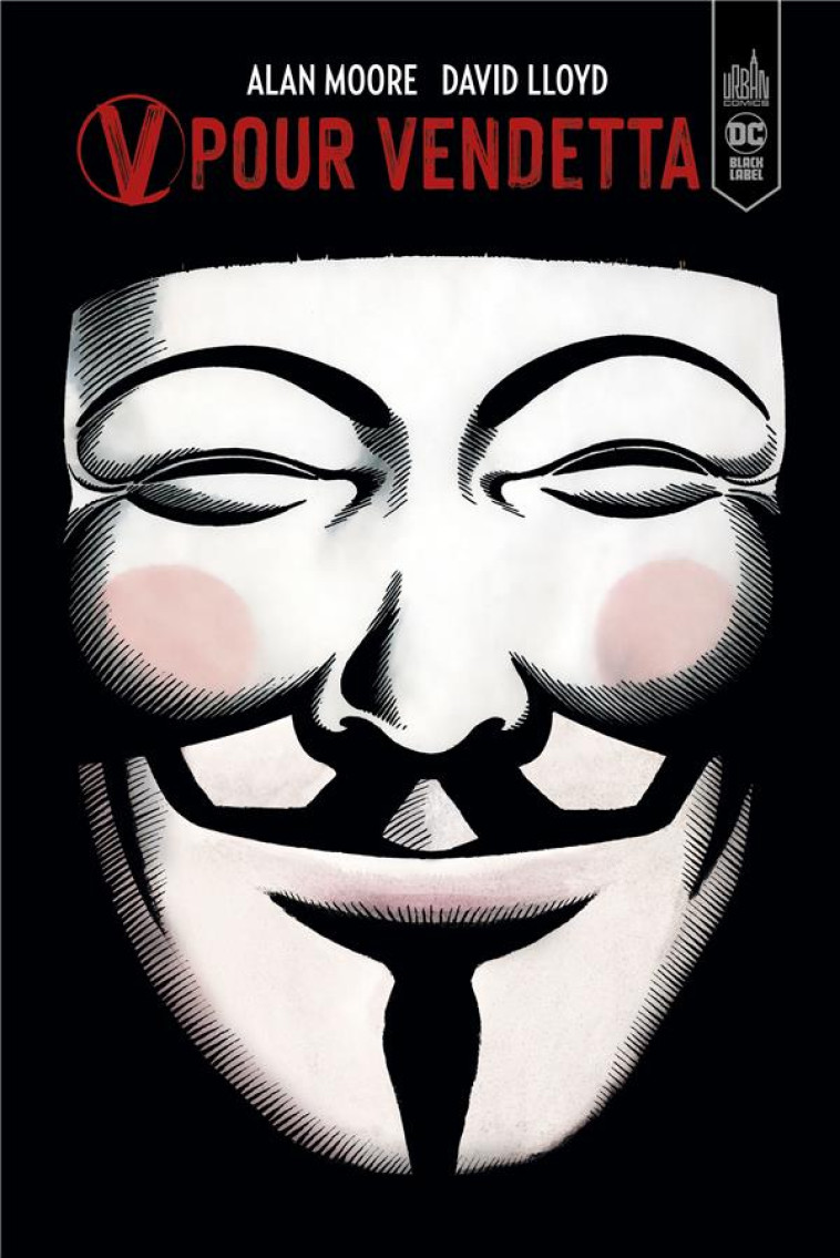 V POUR VENDETTA - MOORE ALAN - URBAN COMICS