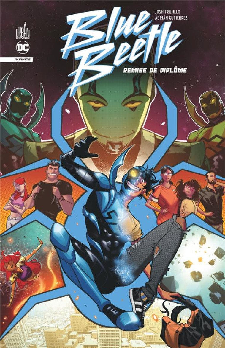 BLUE BEETLE INFINITE - TRUJILLO JOSH - URBAN COMICS