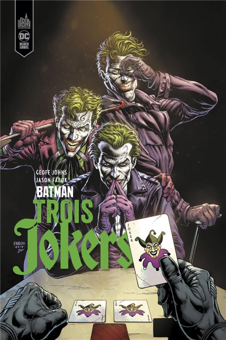 TROIS JOKERS - JOHNS GEOFF - URBAN COMICS