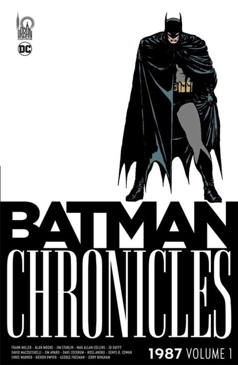 BATMAN CHRONICLES 1987 VOLUME 1 - MILLER FRANK - URBAN COMICS