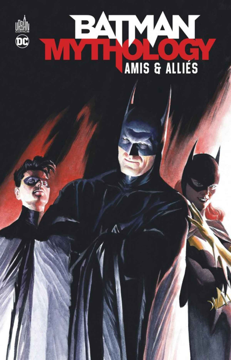 BATMAN MYTHOLOGY : AMIS & ALLIES - COLLECTIF - URBAN COMICS