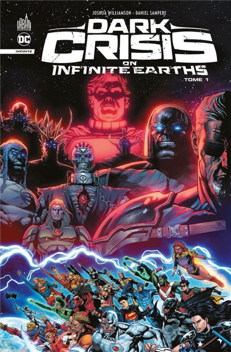 DARK CRISIS ON INFINITE EARTHS - TOME 1 - WILLIAMSON JOSHUA - URBAN COMICS