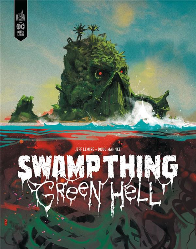 SWAMP THING - GREEN HELL - LEMIRE JEFF - URBAN COMICS