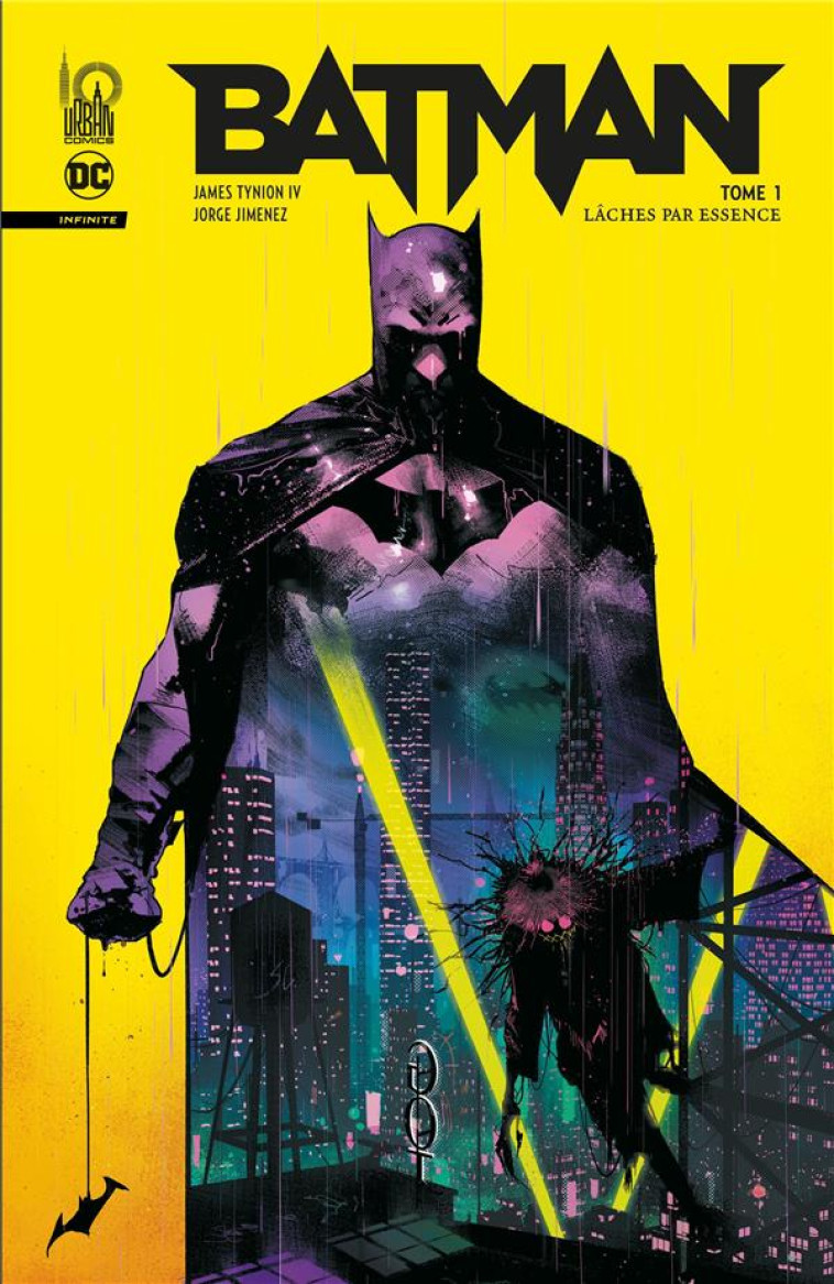 BATMAN INFINITE T01 - TYNION IV JAMES - URBAN COMICS