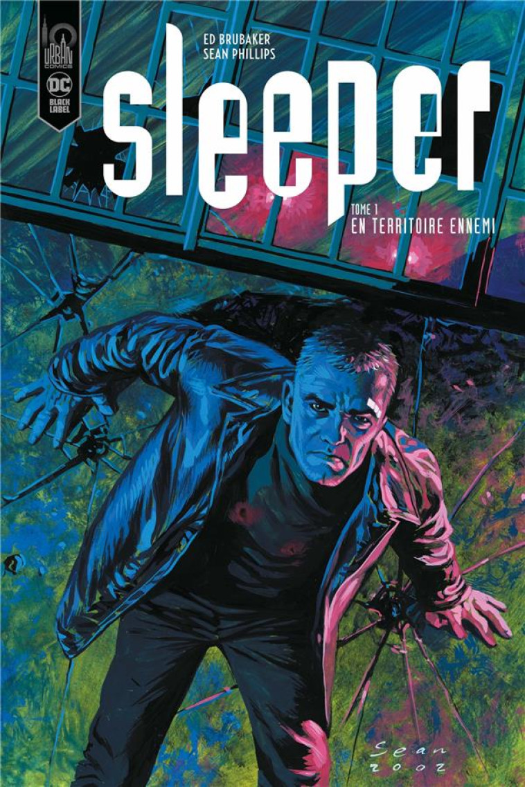 SLEEPER - T01 - BRUBAKER ED - URBAN COMICS