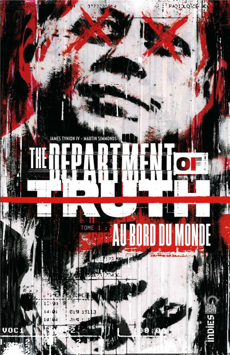 THE DEPARTMENT OF TRUTH TOME 1 - TYNION IV JAMES - URBAN COMICS