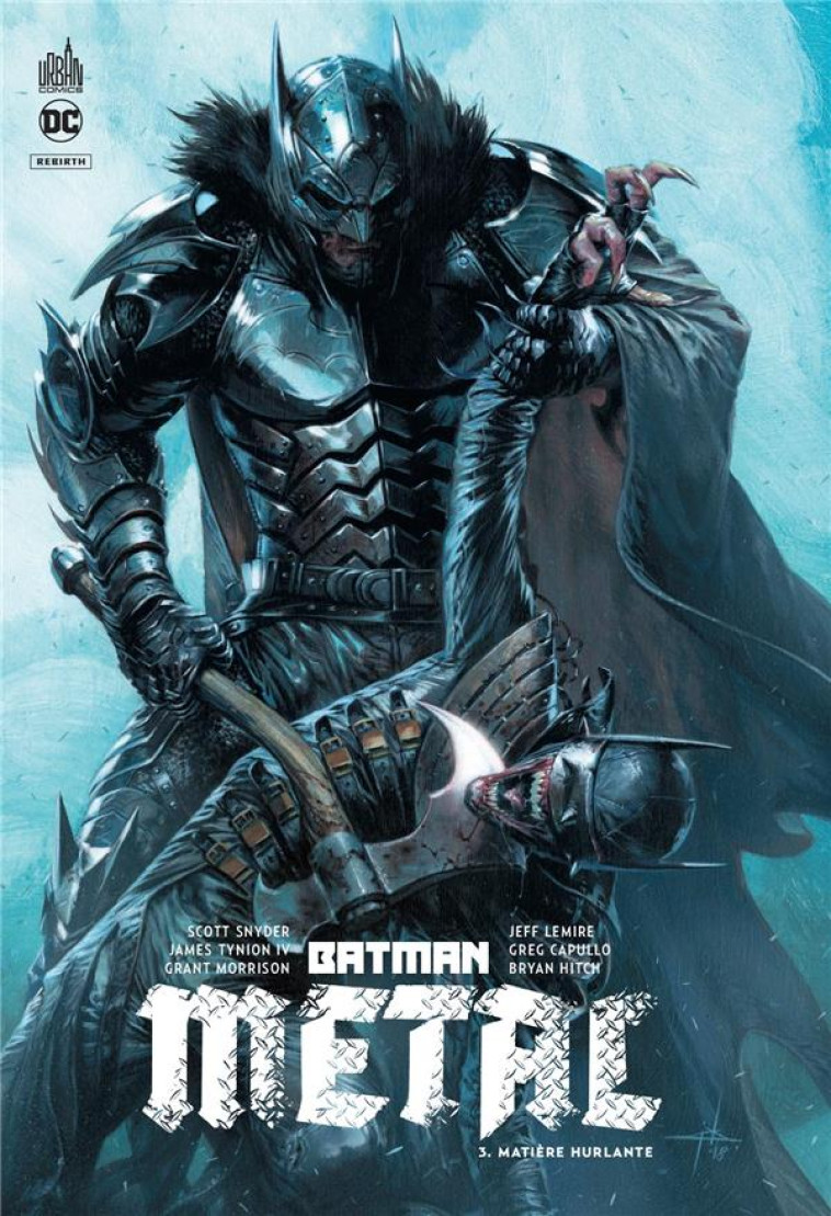 BATMAN METAL TOME 3 - SNYDER SCOTT - URBAN COMICS