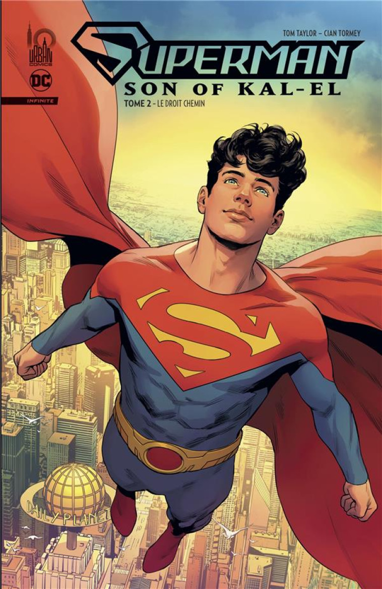 SUPERMAN SON OF KAL EL INFINITE TOME 2 - TAYLOR  TOM - URBAN COMICS