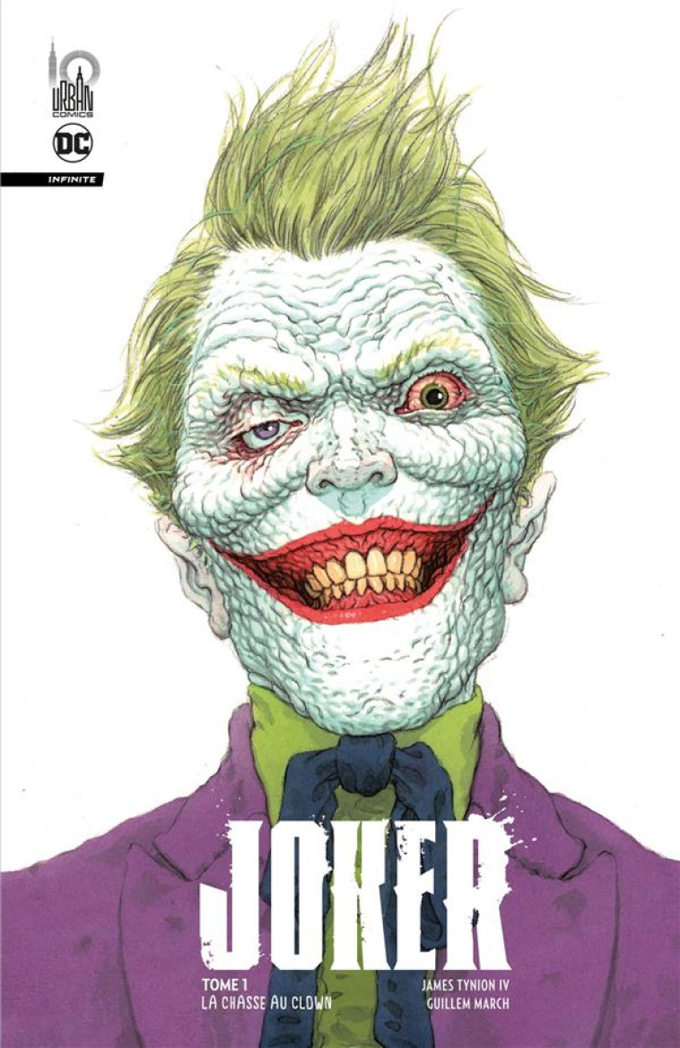 JOKER INFINITE TOME 1 - TYNION IV JAMES - URBAN COMICS