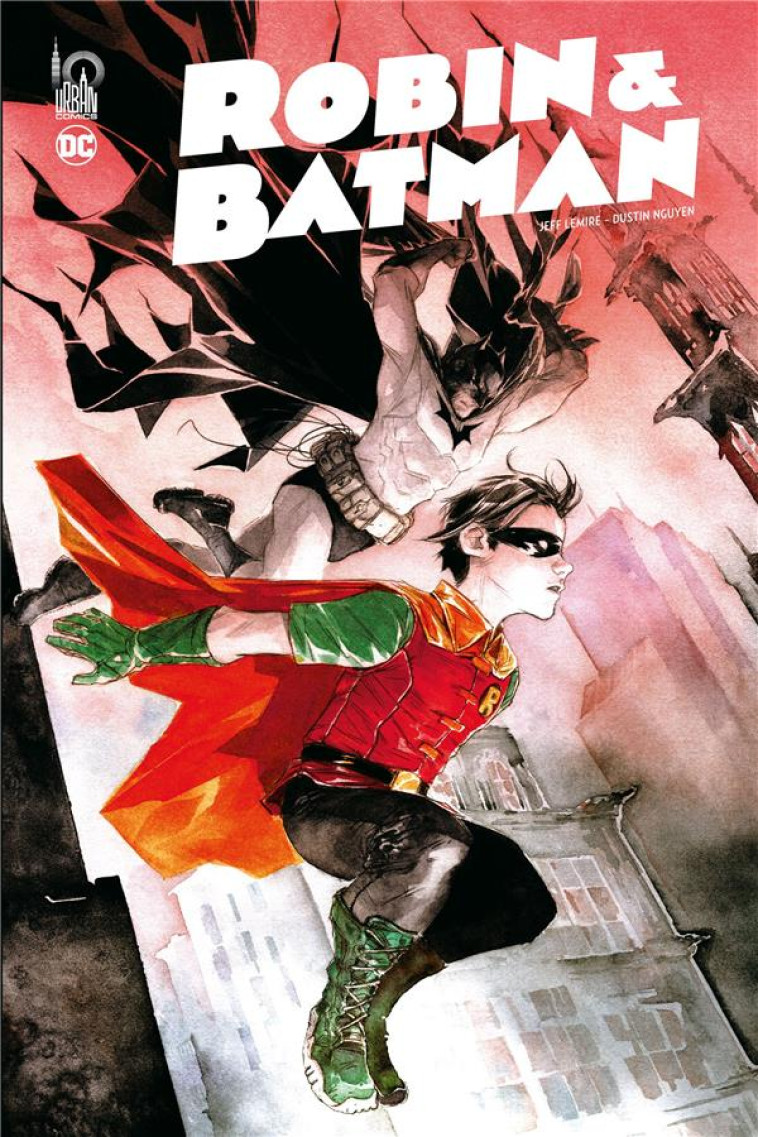 ROBIN & BATMAN - LEMIRE JEFF - URBAN COMICS