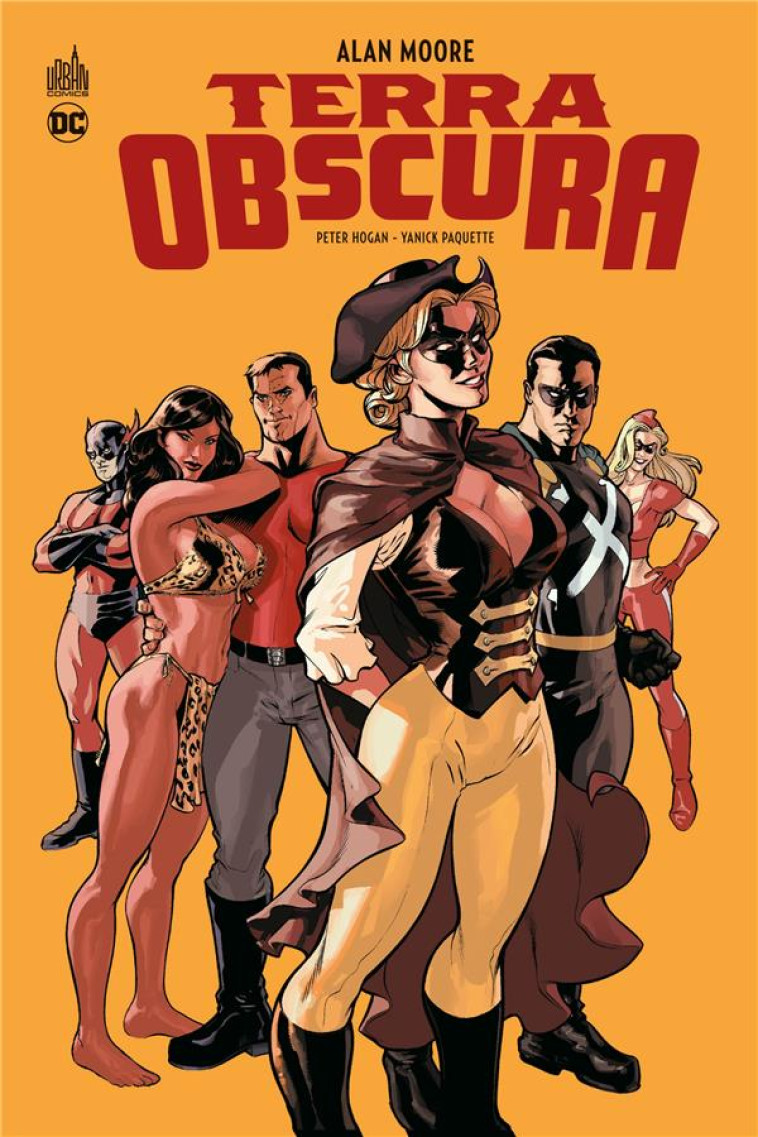 TERRA OBSCURA - MOORE ALAN - URBAN COMICS