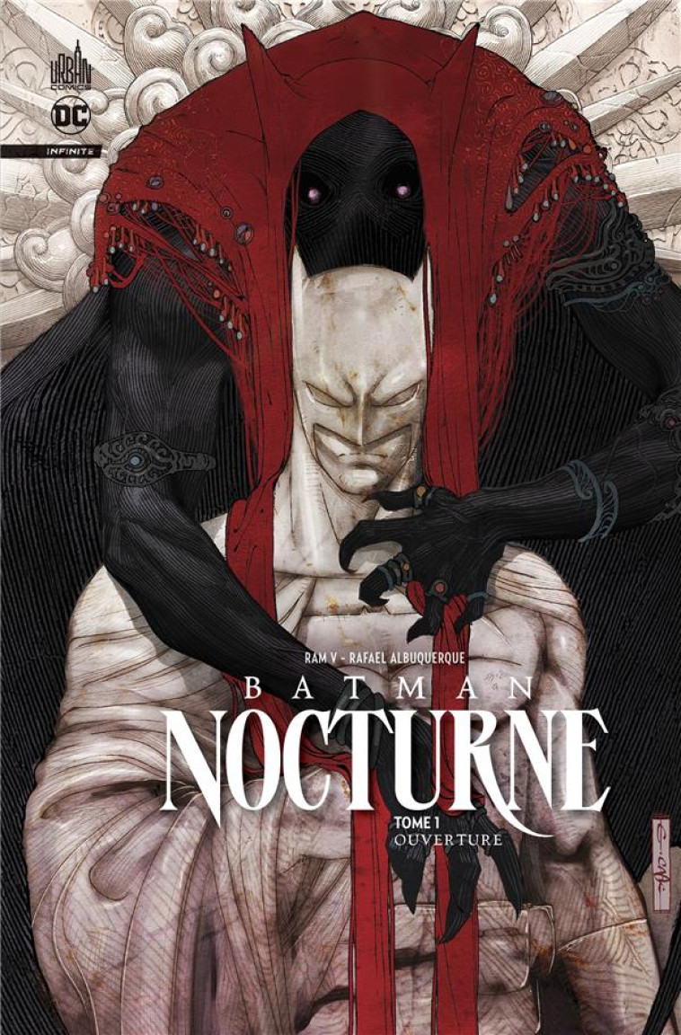 BATMAN NOCTURNE T01 - V RAM - URBAN COMICS