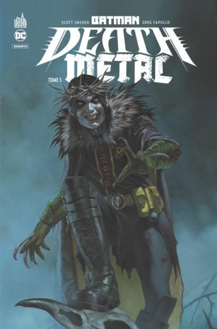 BATMAN DEATH METAL TOME 3 - SNYDER SCOTT - URBAN COMICS