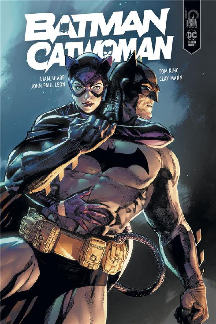 BATMAN CATWOMAN - KING  TOM - URBAN COMICS