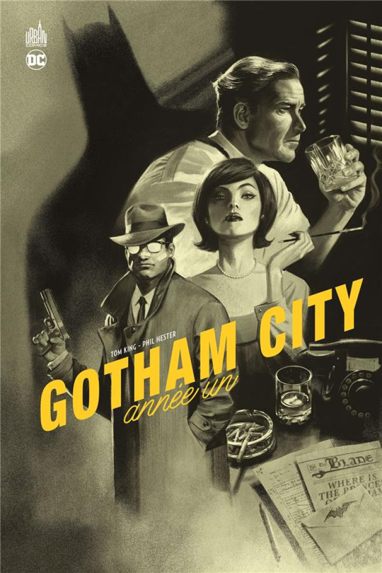 GOTHAM CITY : ANNEE UN - HESTER PHIL - URBAN COMICS