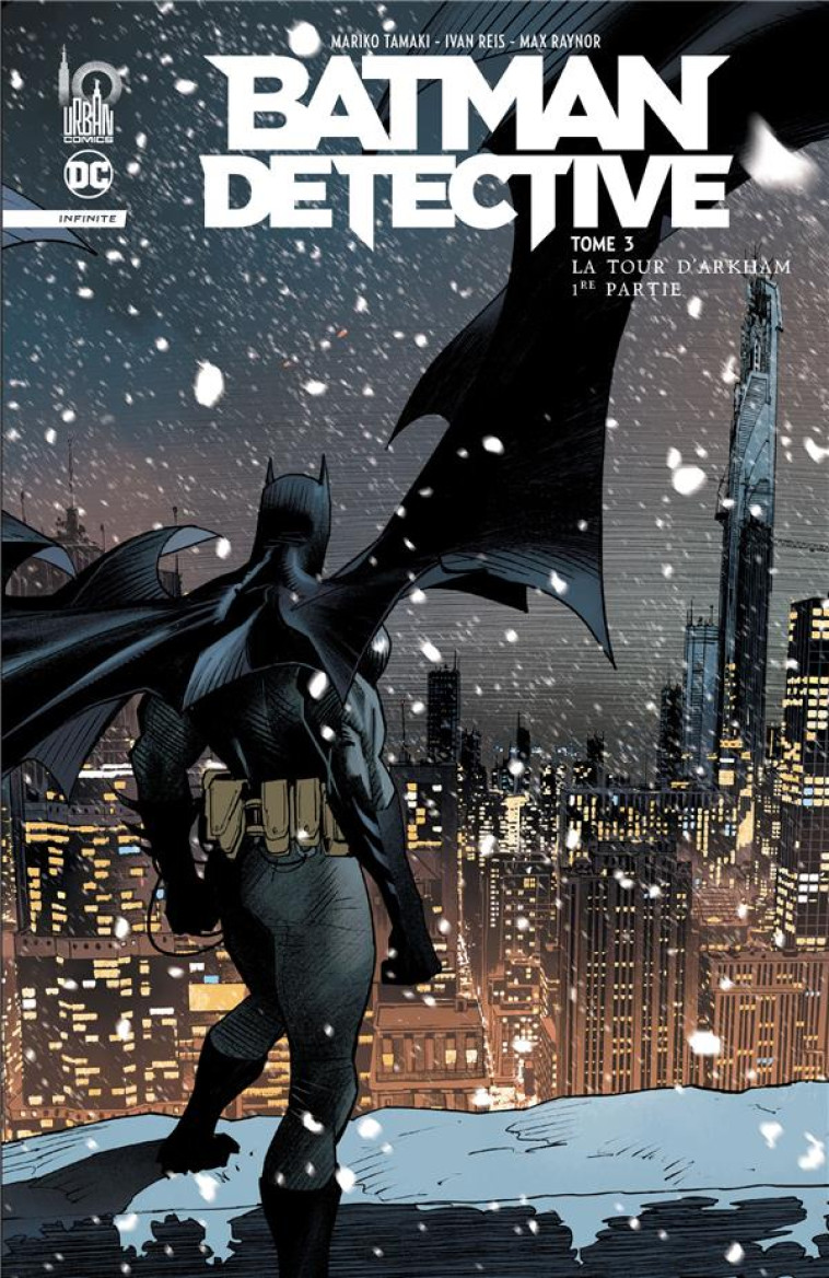 BATMAN DETECTIVE INFINITE TOME 3 - TAMAKI MARIKO - URBAN COMICS